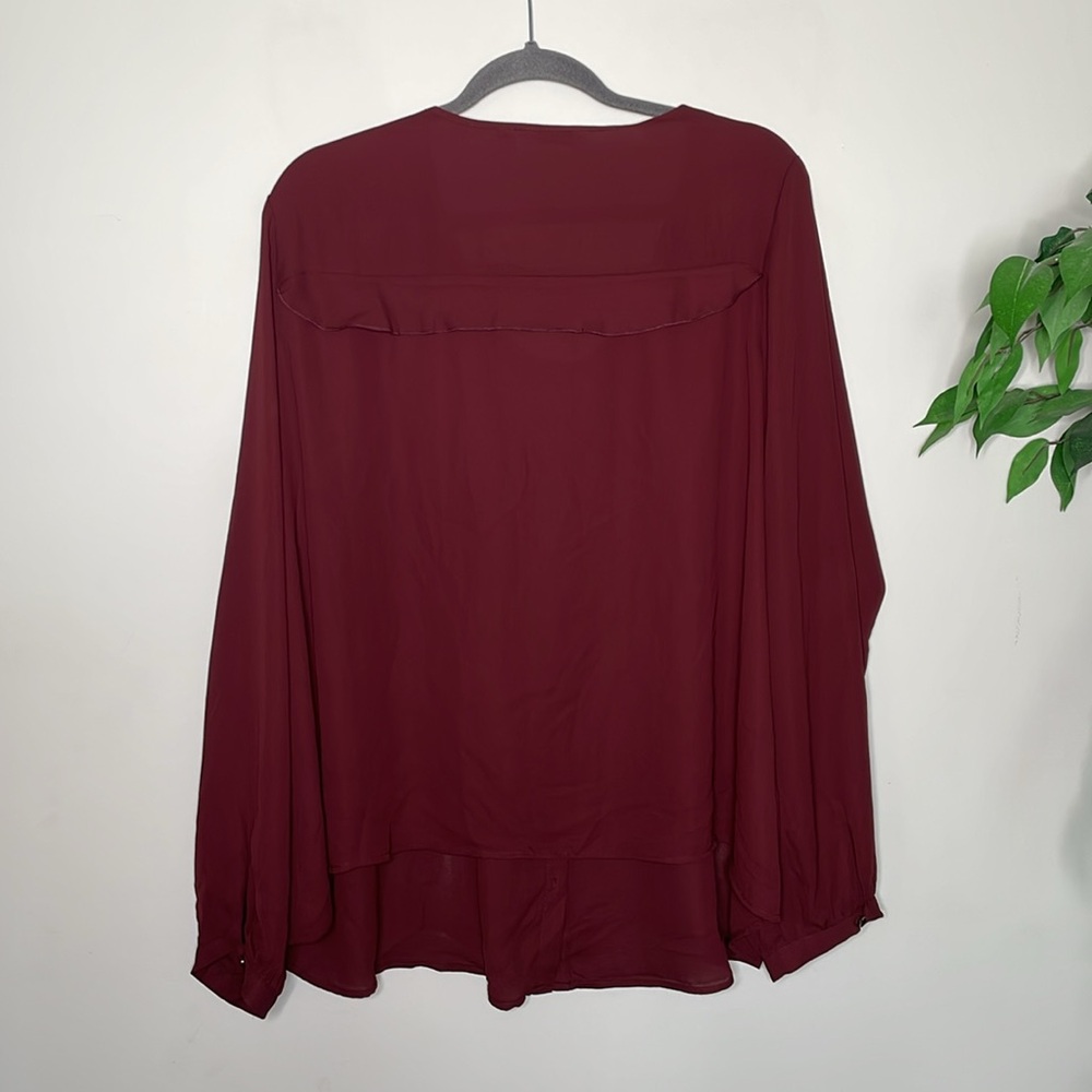 Reitmans Long Sleeve Blouse - Picture 6 of 6